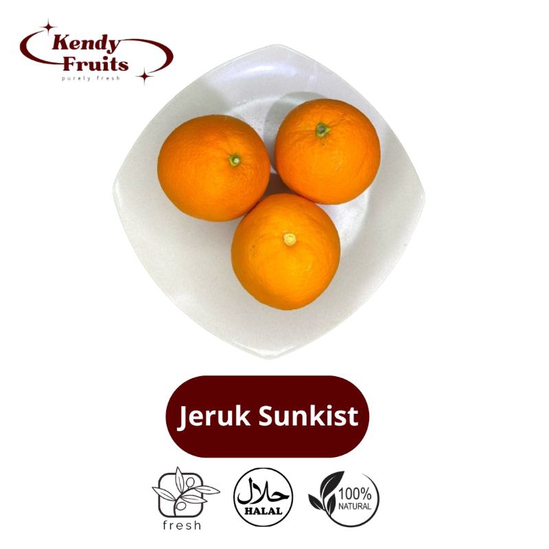 

Jeruk Sunkist Import | Buah Segar Sehat Fresh