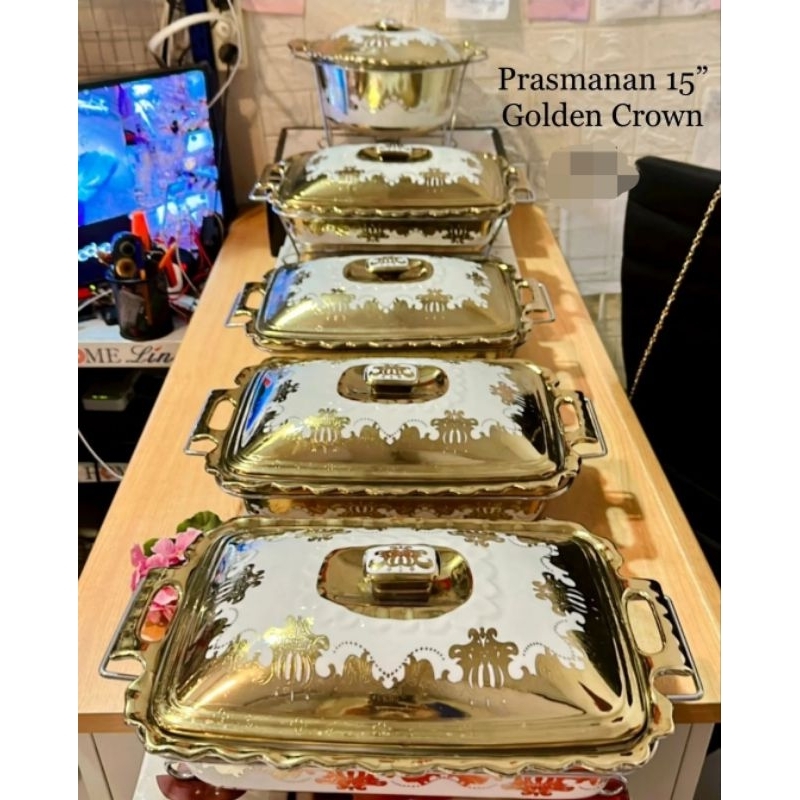 prasmanan jumbo keramik FREE PAKING KAYU