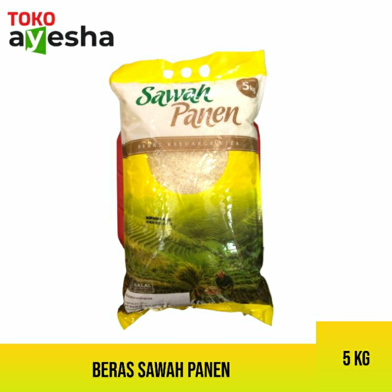 

Beras Premium Sawah Panen 5 kg