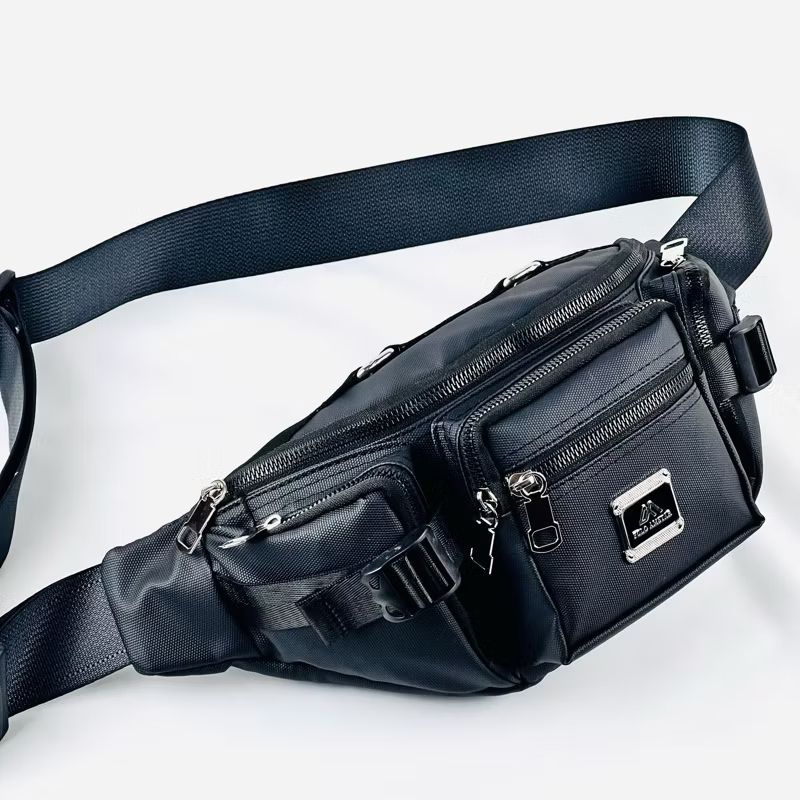 WAISTBAG TACTICAL ARMY ANTI AIR, WATERPROOF AMSTAR TAS SELEMPANG PINGGANG