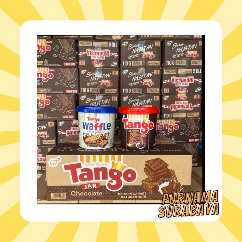 

[ECER] Tango/Waffle Jar 180gr-240gr