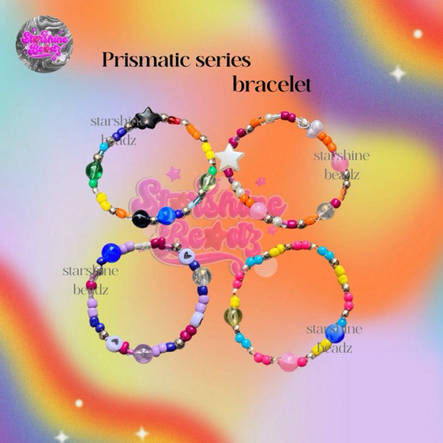 Spectrum rainbow bracelet||gelang pelangi spectrum