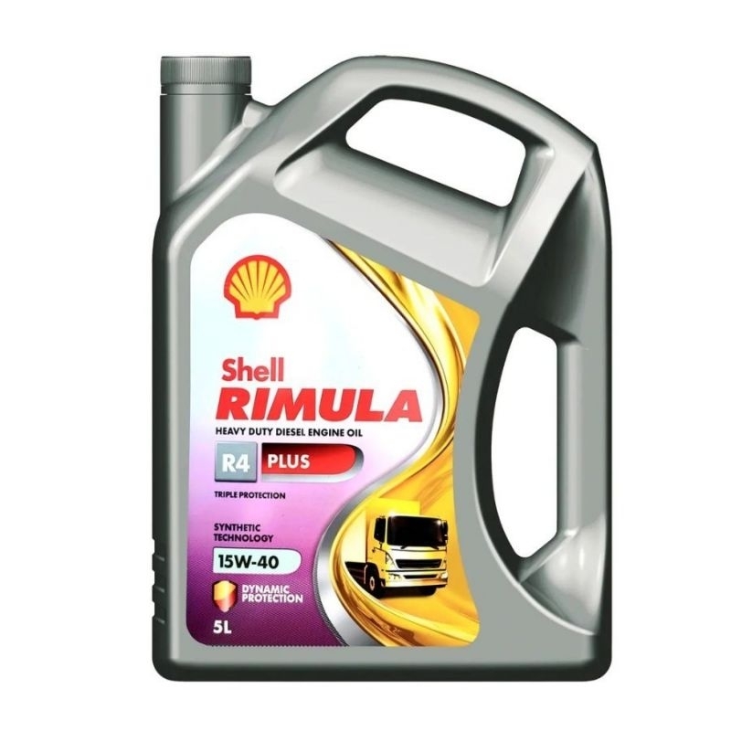 OLI MOBIL SHELL RIMULA R4 PLUS 15W-40