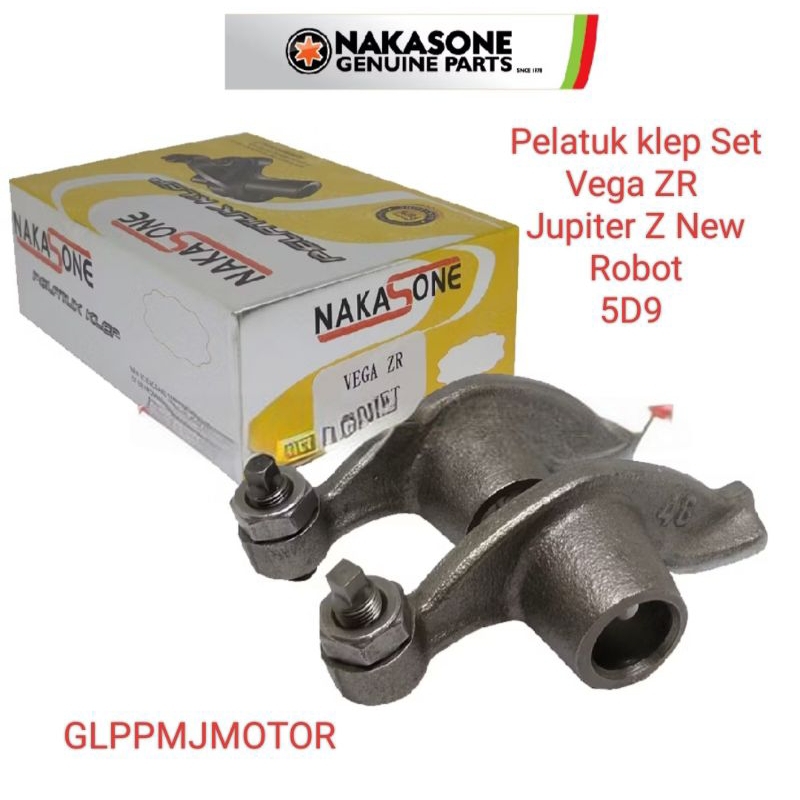 PELATUK KLEP VEGA ZR ARM ASSY VALVE YAMAHA VEGAZR JUPITER Z NEW ROBOT 5D9 NAKASONE ORIGINAL ORI ASLI