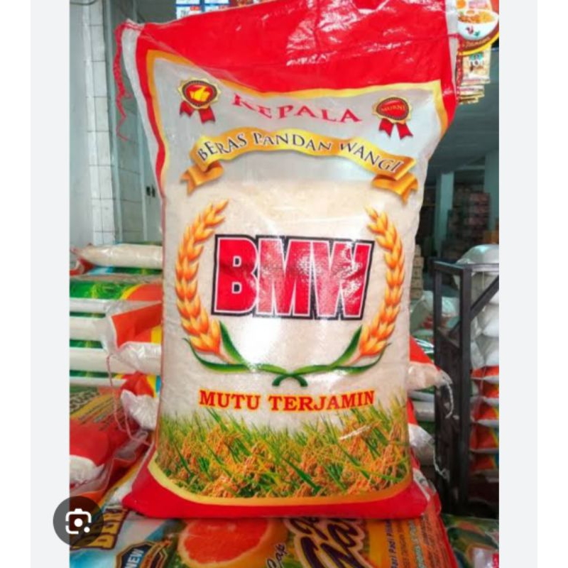 

Beras cap merek BMW super 20kg