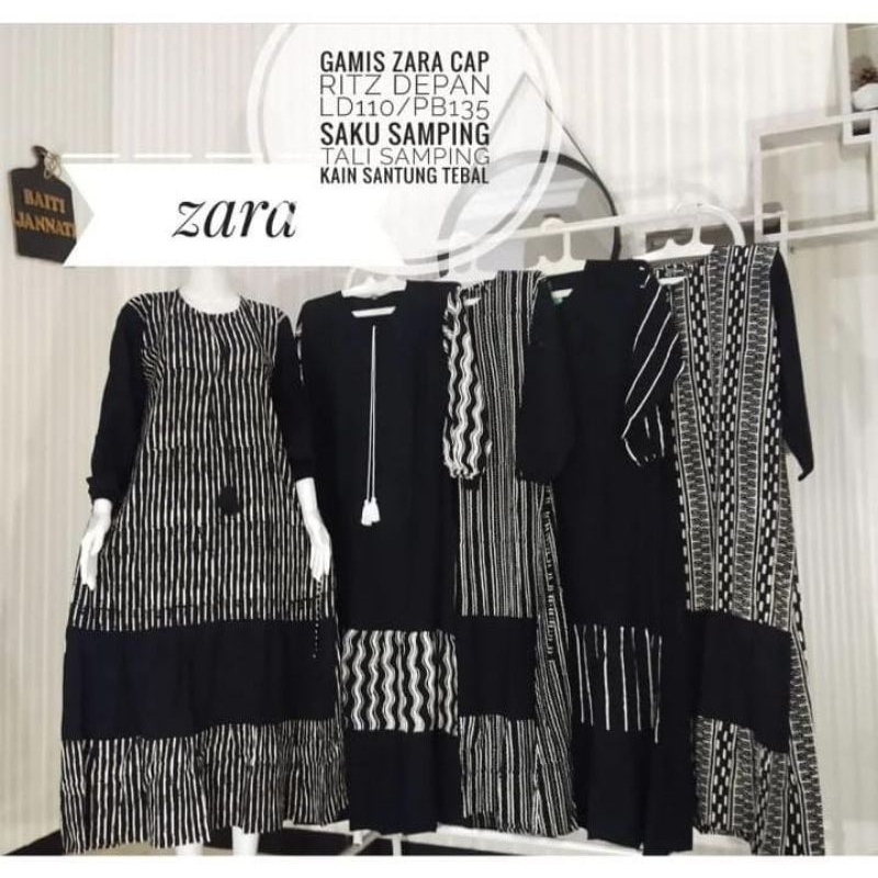 GAMIS ZARA CAP RITZ DEPAN