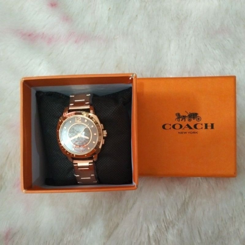 jam tangan coach