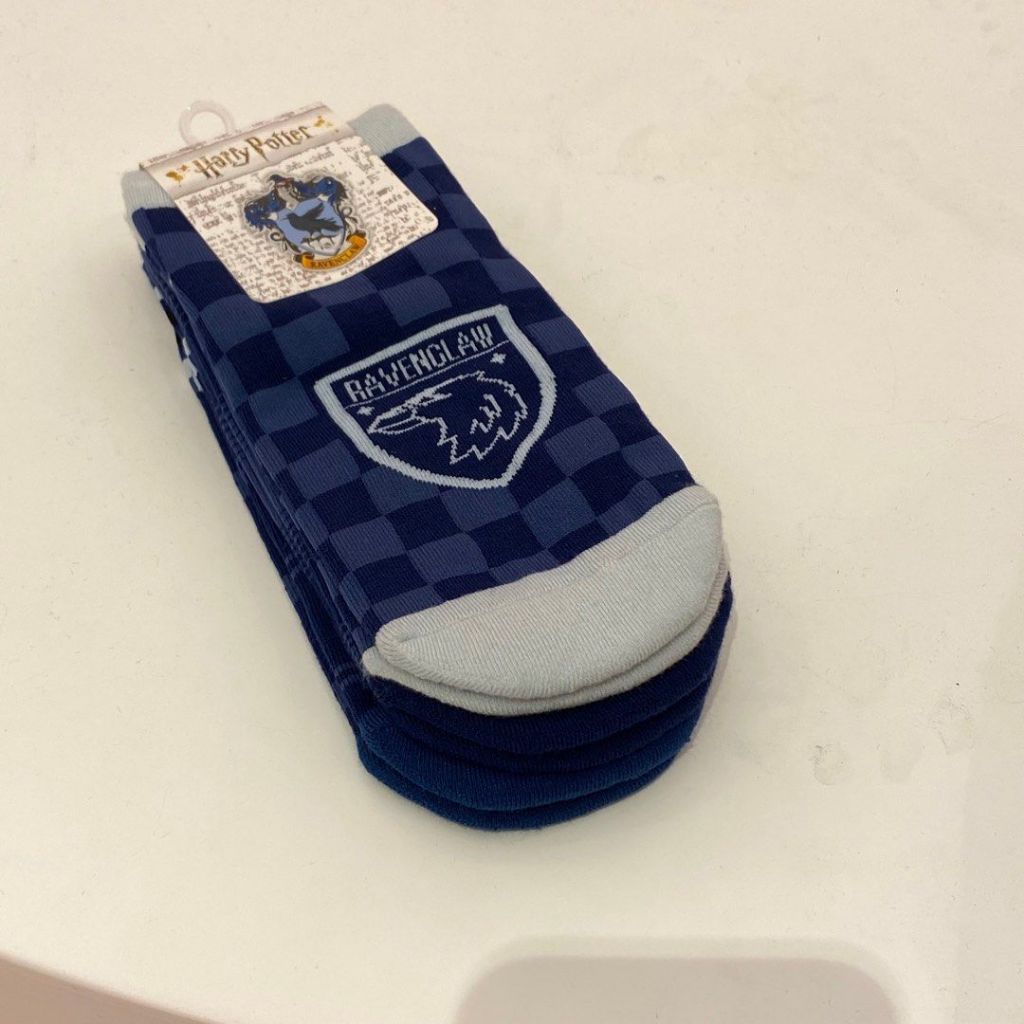 Kaos Kaki Harry Potter Ravenclaw isi 3 pcs