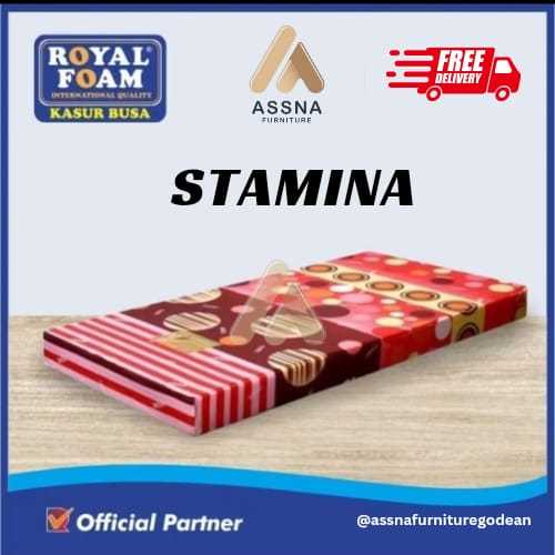 Kasur Busa Royal Pink - 90/100/120/140/160/180/200 - Tebal 20 cm - Royal Foam - Jogja