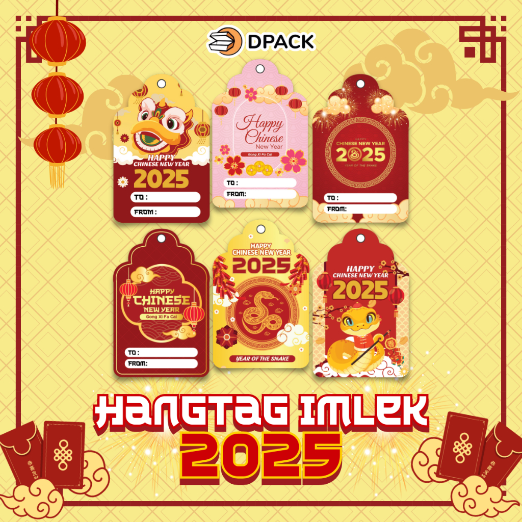 

HANGTAG IMLEK | HANGTAG MURAH | HANGTAG CHINESE NEW YEAR | GIFT TAG IMLEK