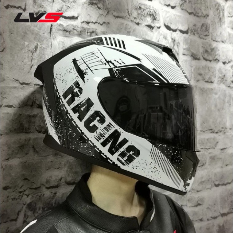 Helm Motor Racing LVS Full Face VISOR Original