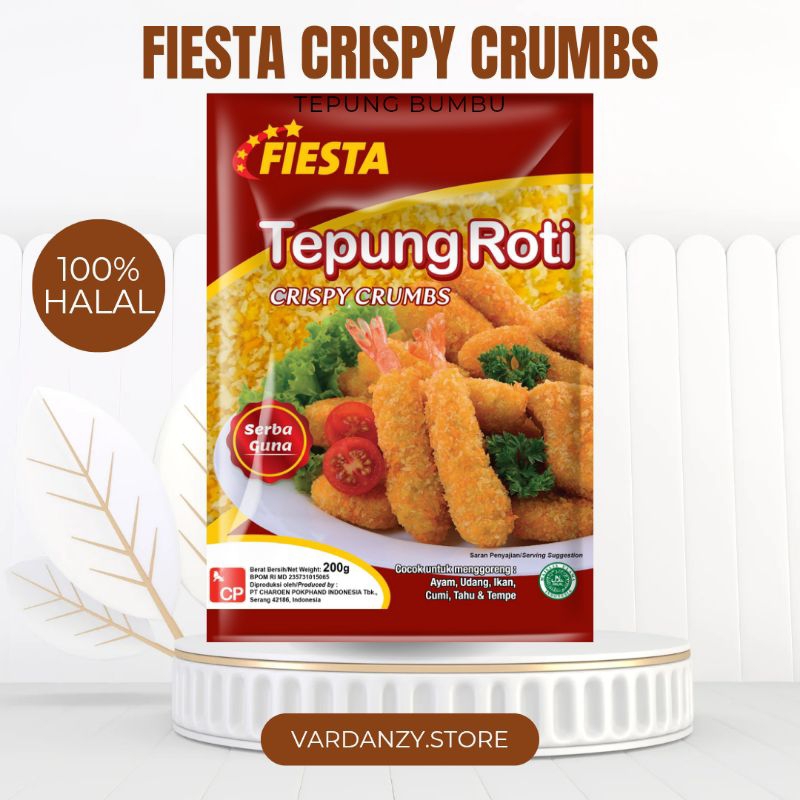 

FIESTA TEPUNG ROTI 200G