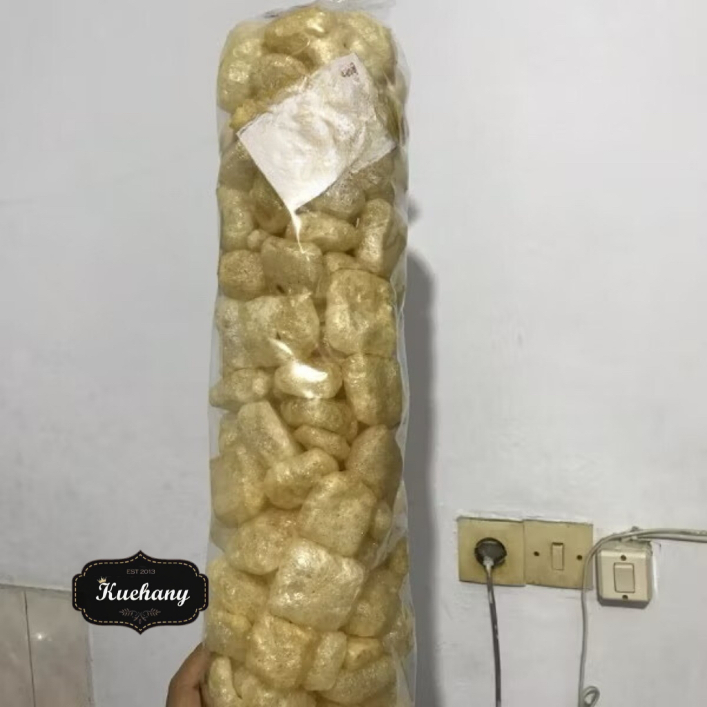 

KERUPUK KULIT 1 KG / MURAH ENAK HALAL / KRUPUK JANGEK / RAMBAK