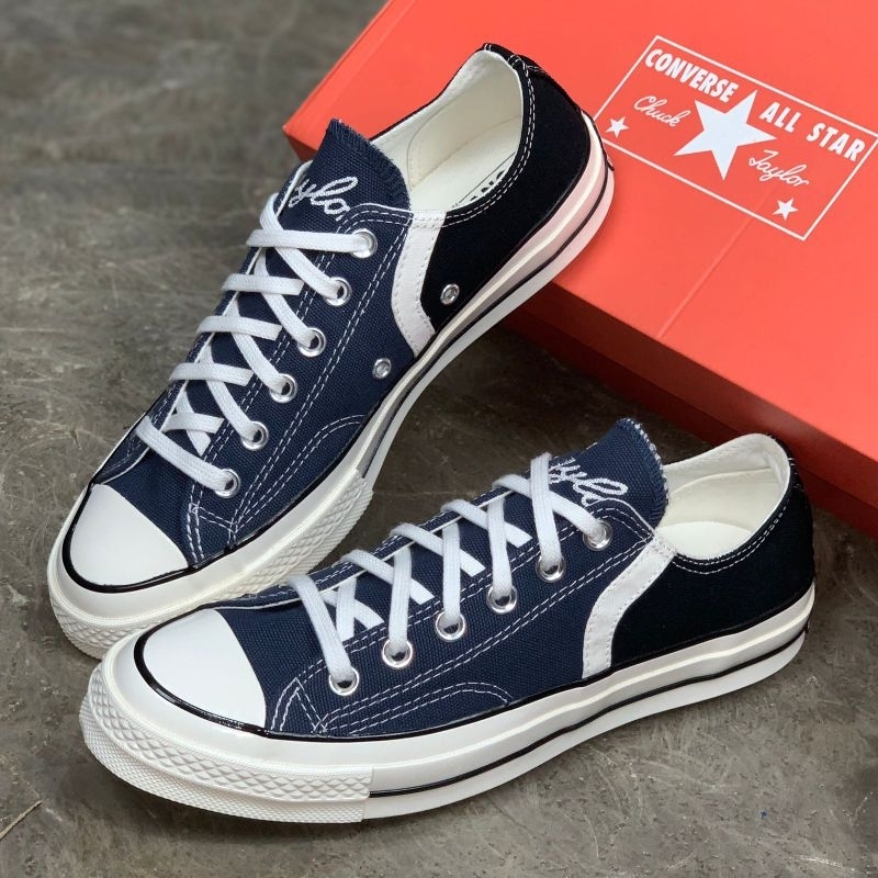 CONVERSE CT 70 Ox Archival Stripes Retro Navy Black