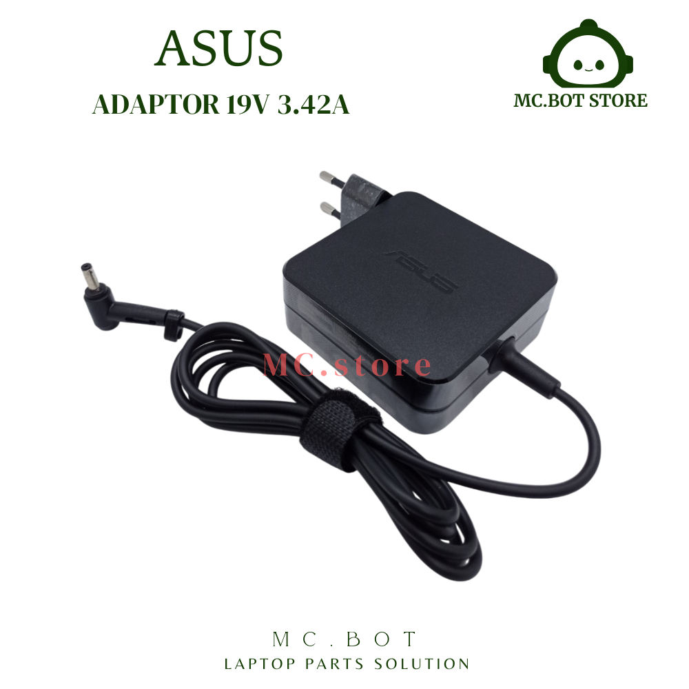 Adaptor Charger Asus EXPERTBook B1 B1400 B1400CEAE B1500 B1500CEAE 19V-3.42A 65W