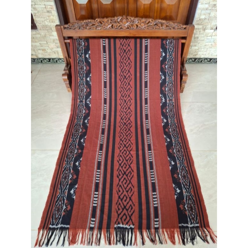 KAIN TENUN ETNIK NUSANTARA, KAIN TENUN BLANKET TRADISIONAL TROSO JEPARA, KAIN BATIK TENUN, SERAGAM B