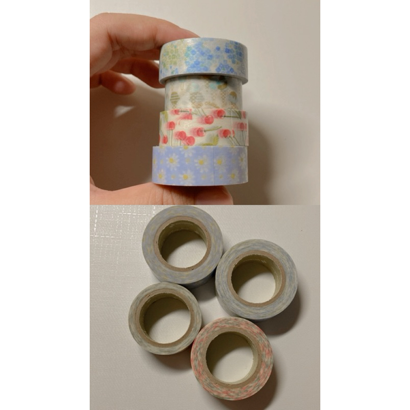 

SET Preloved Washi / underthestaircase / stationery / CLASSIKY / Maste