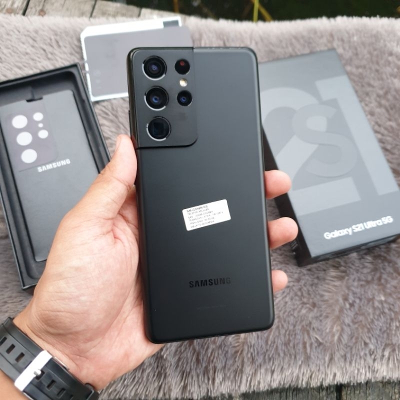 Samsung S21 Ultra 5G 16/512gb Mulus 95% Fulset