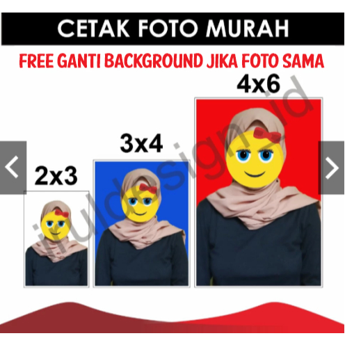 

Cetak Foto Cuci Foto 2x3 // 4x3 // 4x6 , Murah Meriah // bisa Ecer // bahan mengkilap & tebal (Glosy) 230gsm