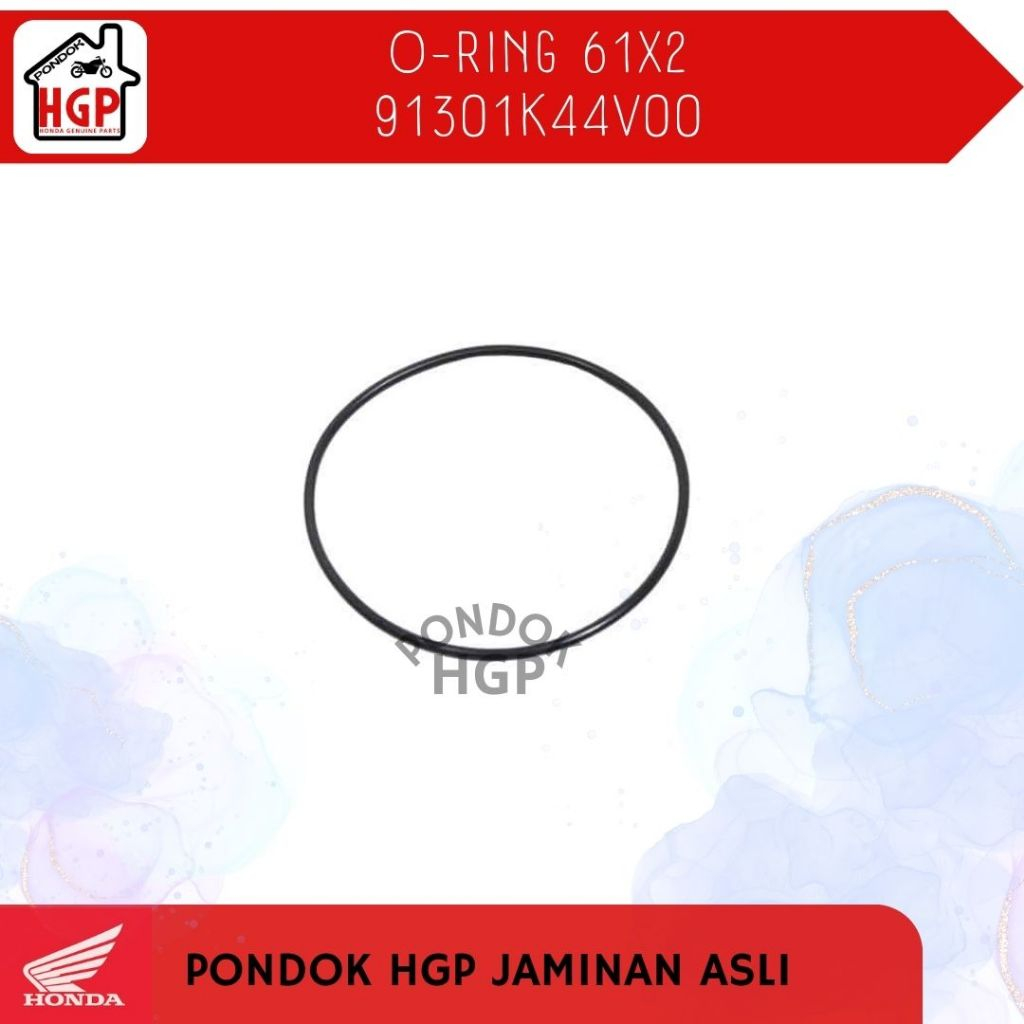 Karet Oring Tutup Pompa Oli Beat ESP 91301K44V00