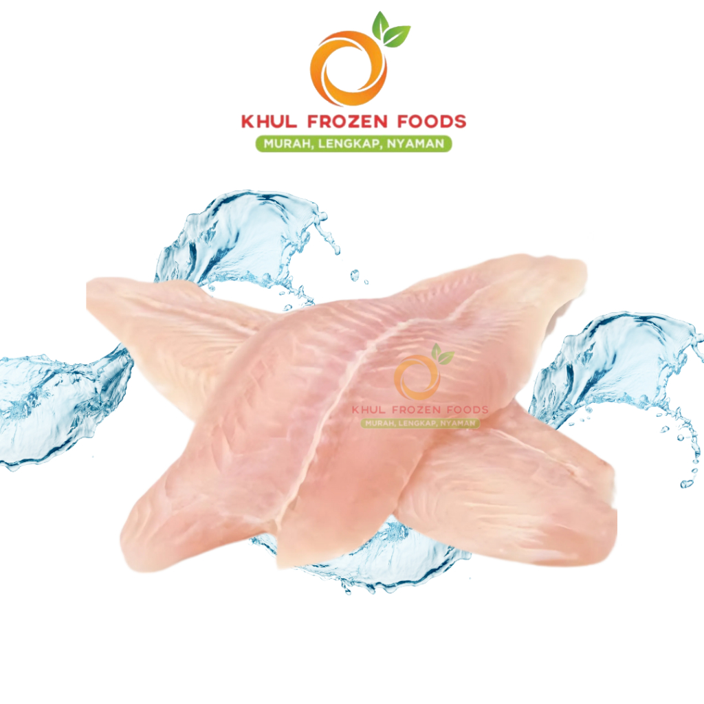 

Ikan Dori Fillet Eco 1kg / Ikan Dori frozen / Ikan dori