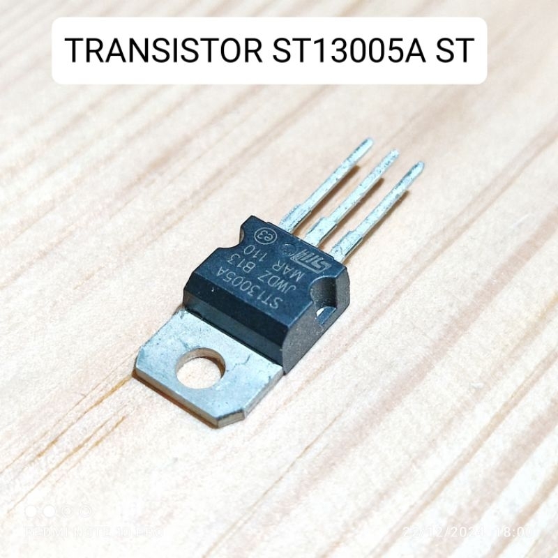 TRANSISTOR MJE13005A MJE13005 MJE 13005 ST13005 SUPER
