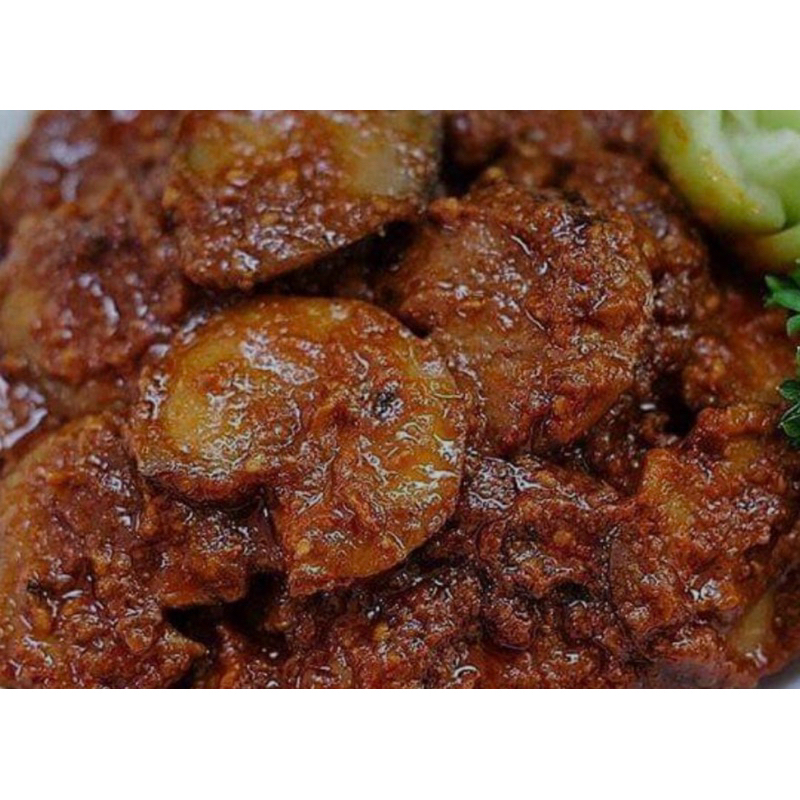 

Semur Jengkol mantul