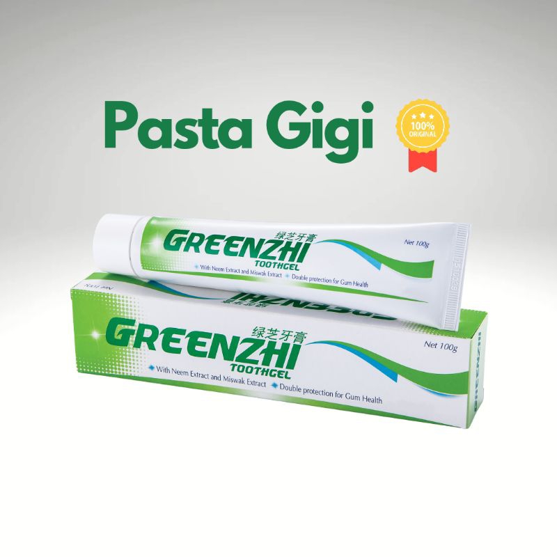 Odol Greenzhi Pasta Gigi Shuang Hor