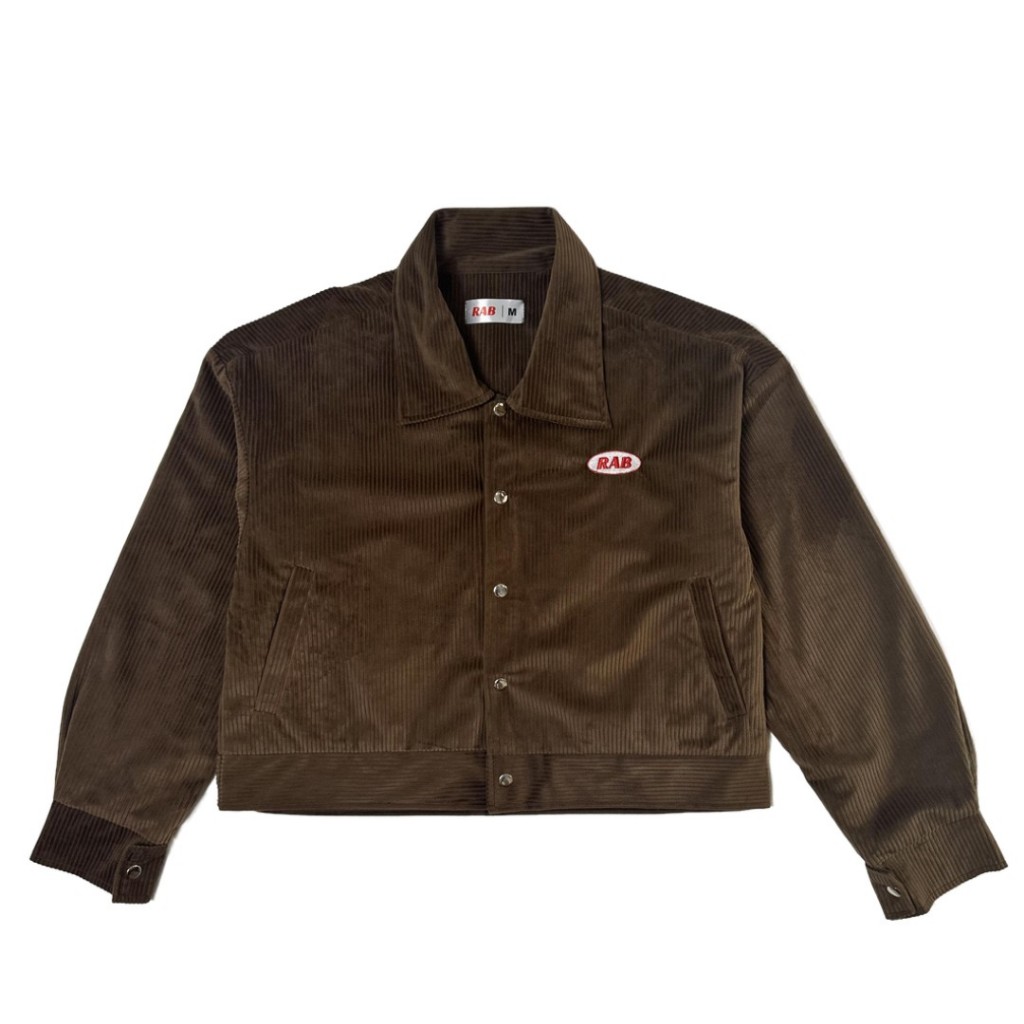 Boxy Jacket Brown - Corduroy - RAB