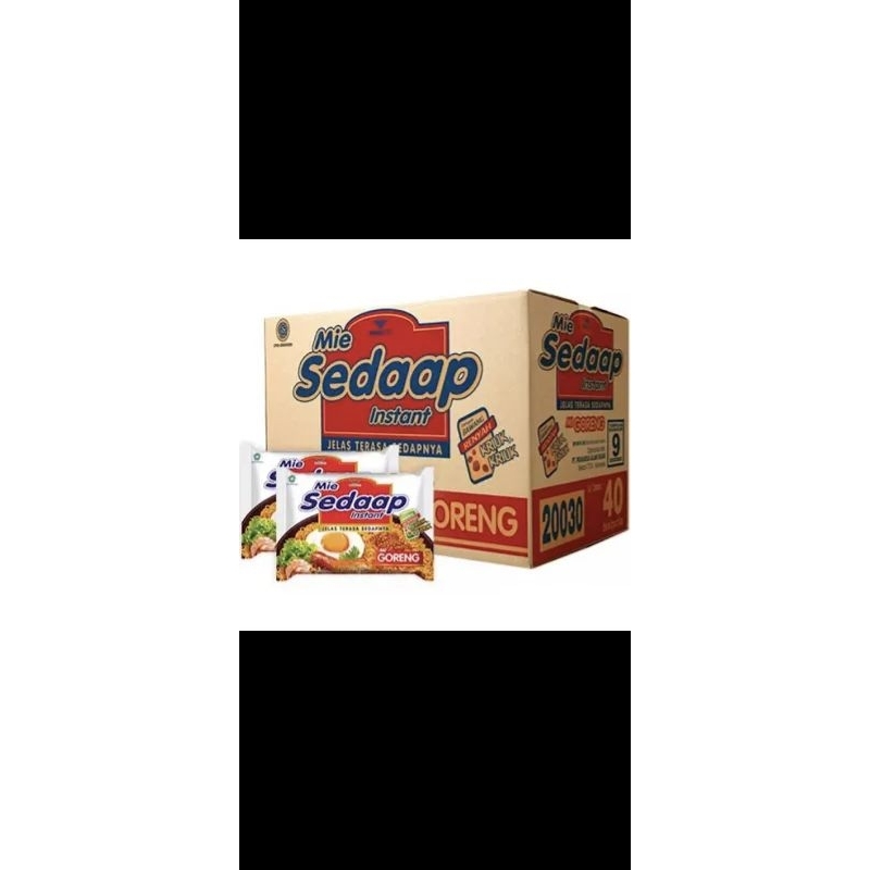 

mie sedap goreng