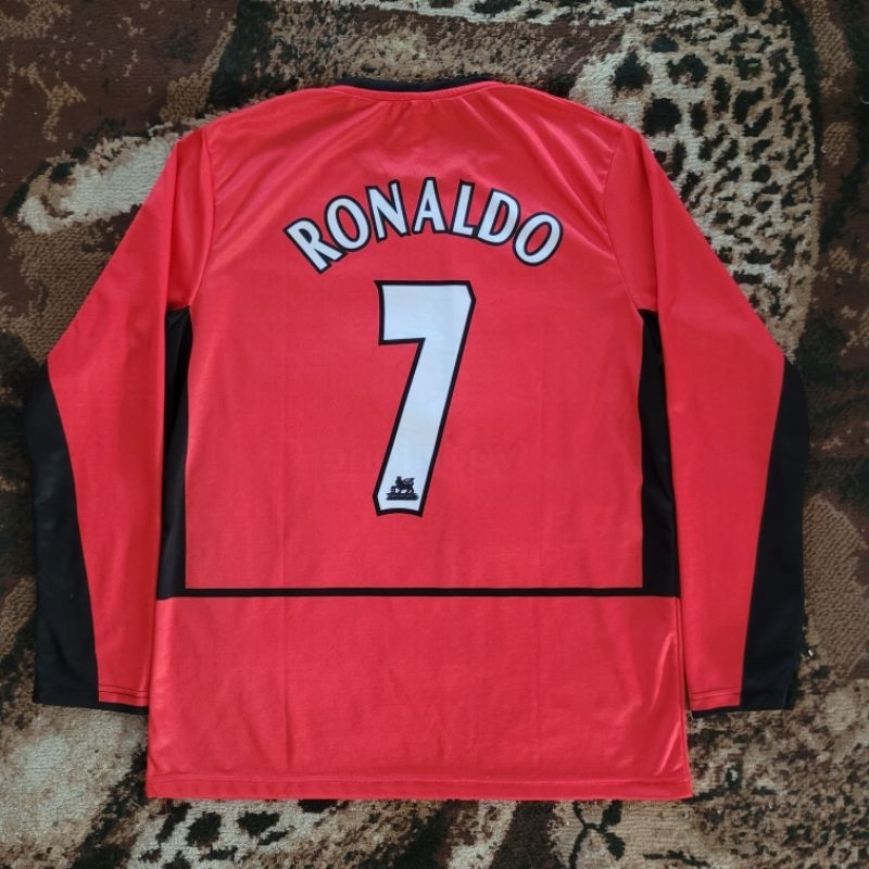 Jersey Ronaldo MU manchester united 2003 2004