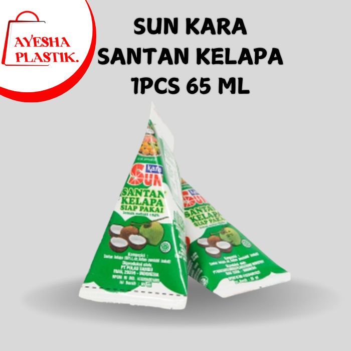 

Sun Kara Santan Kelapa Siap Pakai 65ml TCA-65