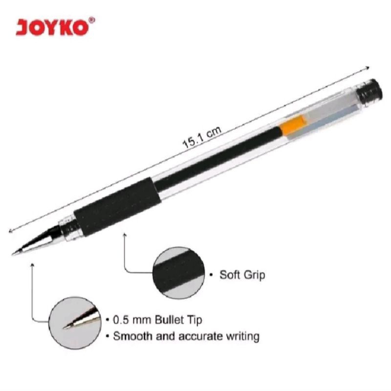 Pulpen Gel Joyko JK-100