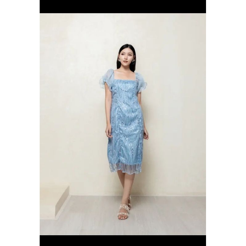Blue Dress Leona vol 3 Missnomi preloved