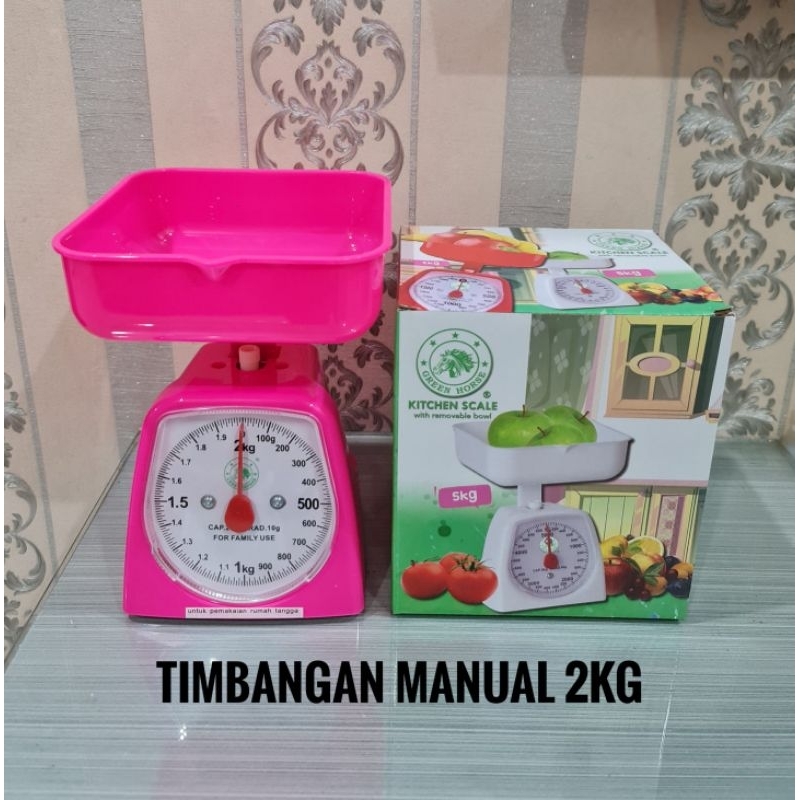 timbangan kue 2kg