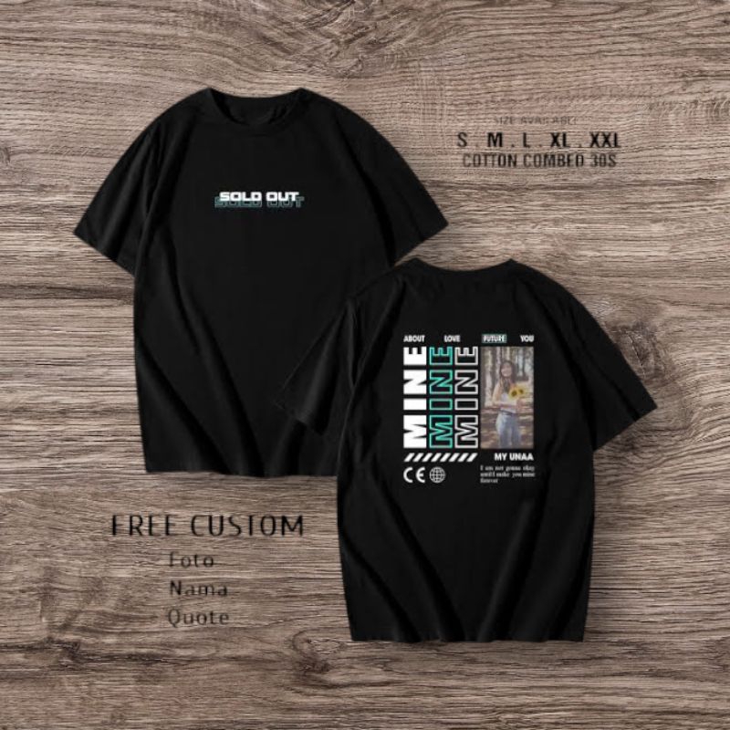 Kaos SOLD OUT MINE MINE/KAOS DISTRO