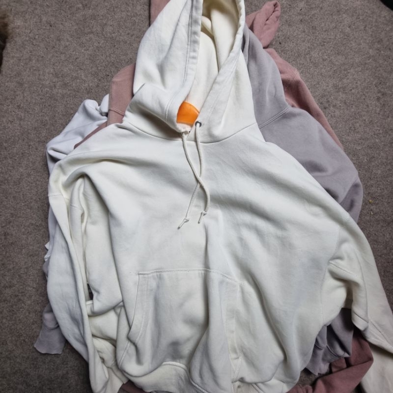 Borongan Hoodie Uniqlo