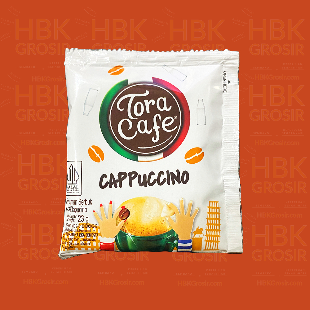 

Tora Cafe Cappuccino 23GR