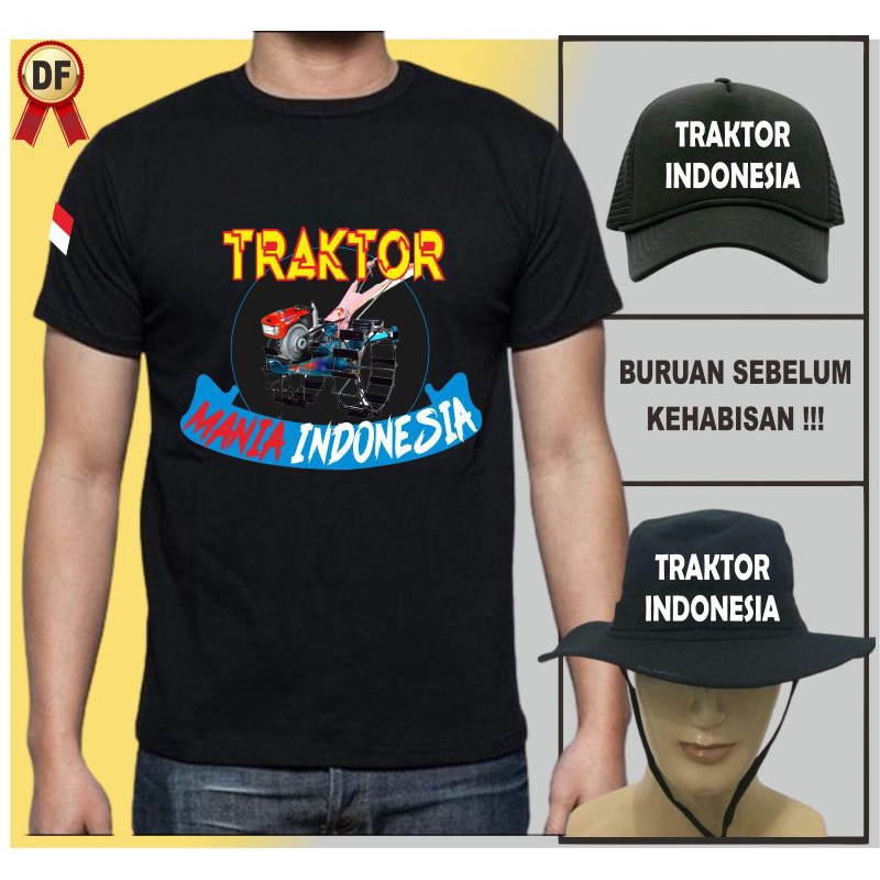 KAOS TRAKTOR SAWAH GRATIS KATA KATA BAJU TRAKTOR SAWAH TERBARU BAHAN BERKUALITAS