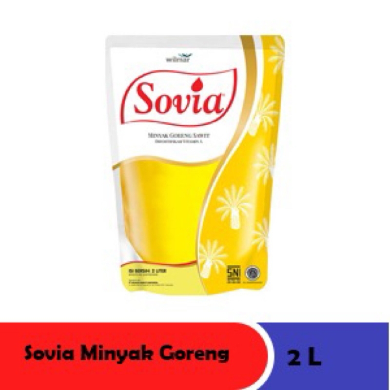 

Minyak Goreng Sovia kemasan 2L