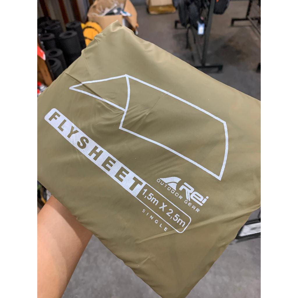 Flysheet Arei Adeventure 1.5 m X 2.5 m Single Cover Tenda