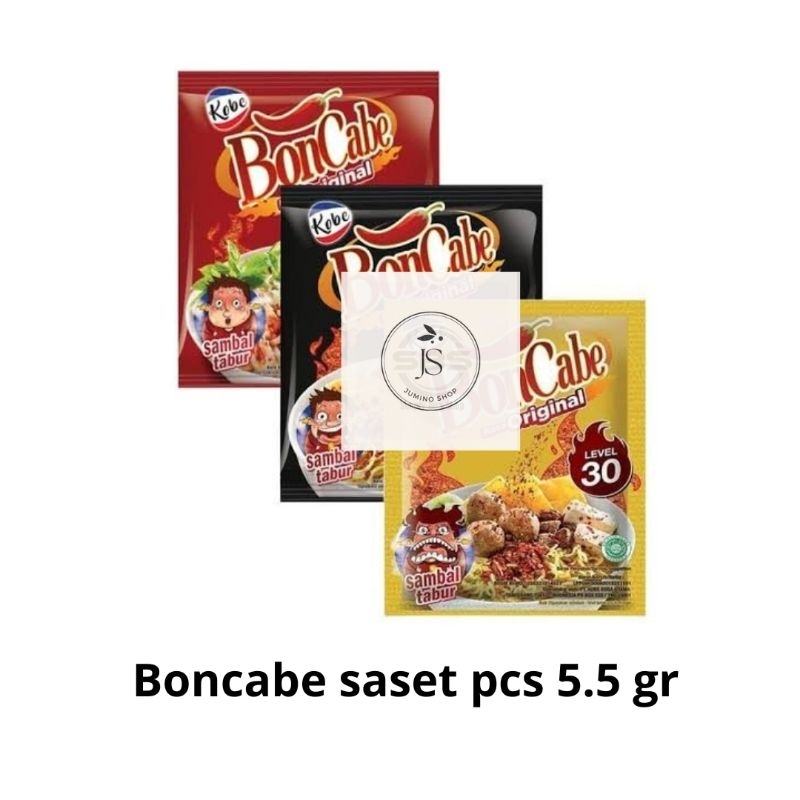 

BONCABE BUBUK SASET 5.5 PCS VARIAN LEVEL