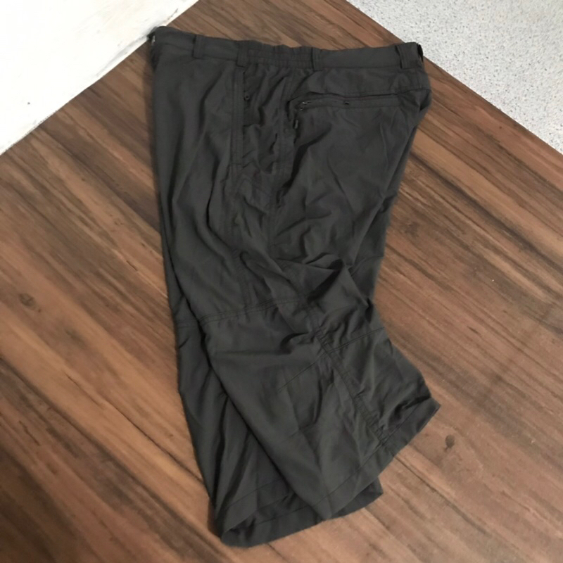 celana outdoor gunung hiking montbell size M second bekas
