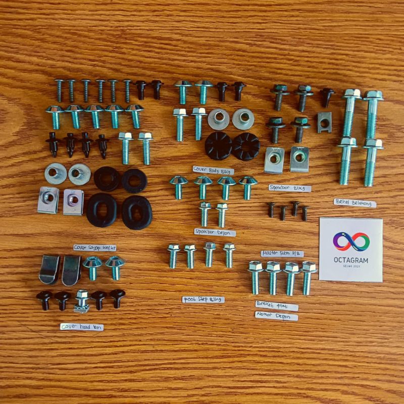 baut Sonic 150 / baut Honda Sonic 150 / baut full body Honda Sonic 150