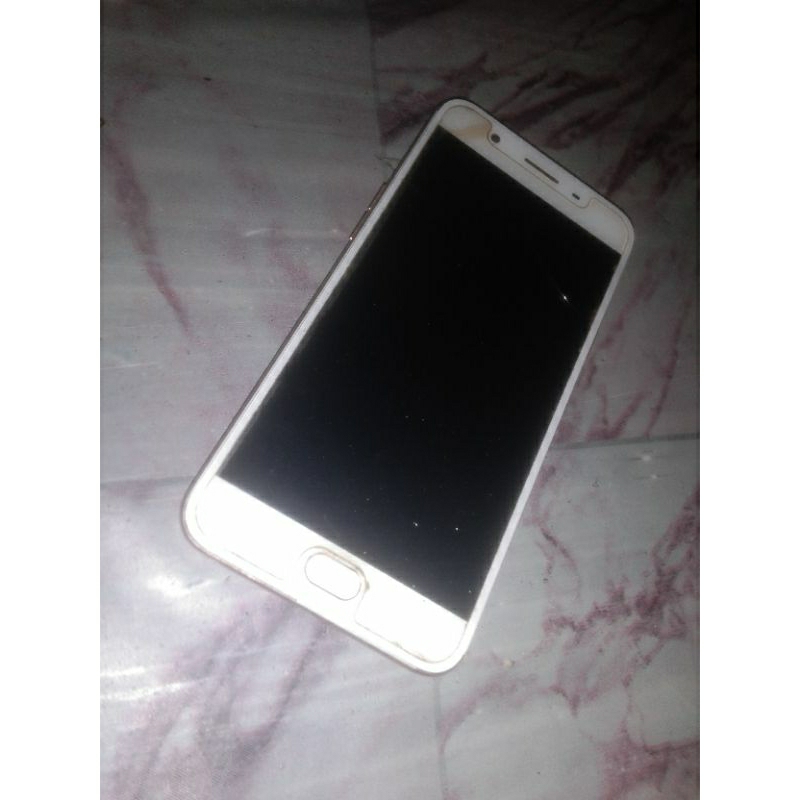 Lcd oppo F1s + frame original copotan