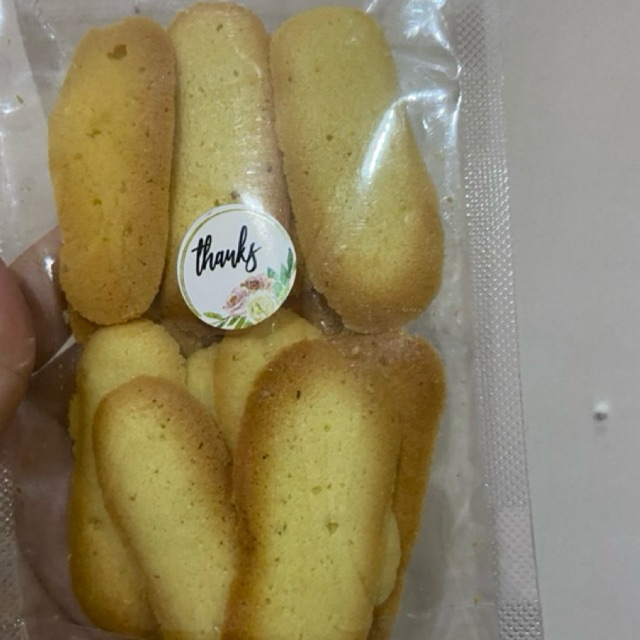 

Kemasan Icip-icip Lidah Kucing Kue Kering