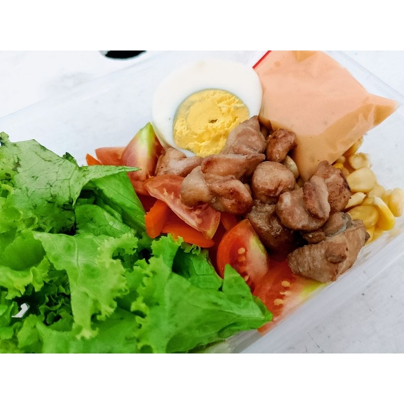 salad sayur segar