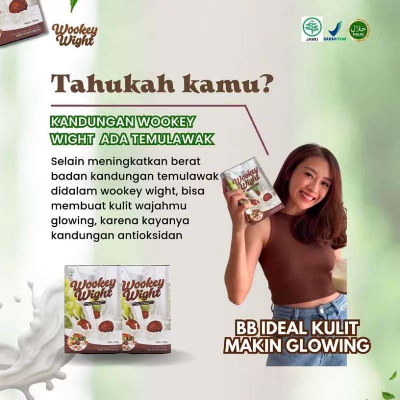

Wookey Weight 3 Boks Susu Bubuk Rasa Cokelat Penambah Berat Badan Secara Alami