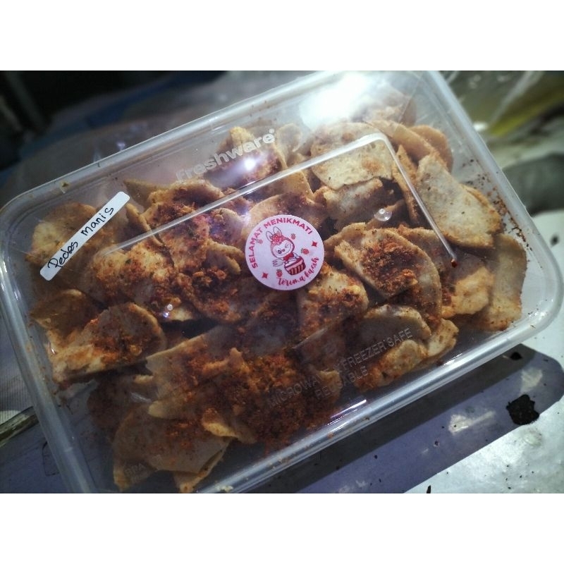 

basreng pedes manis