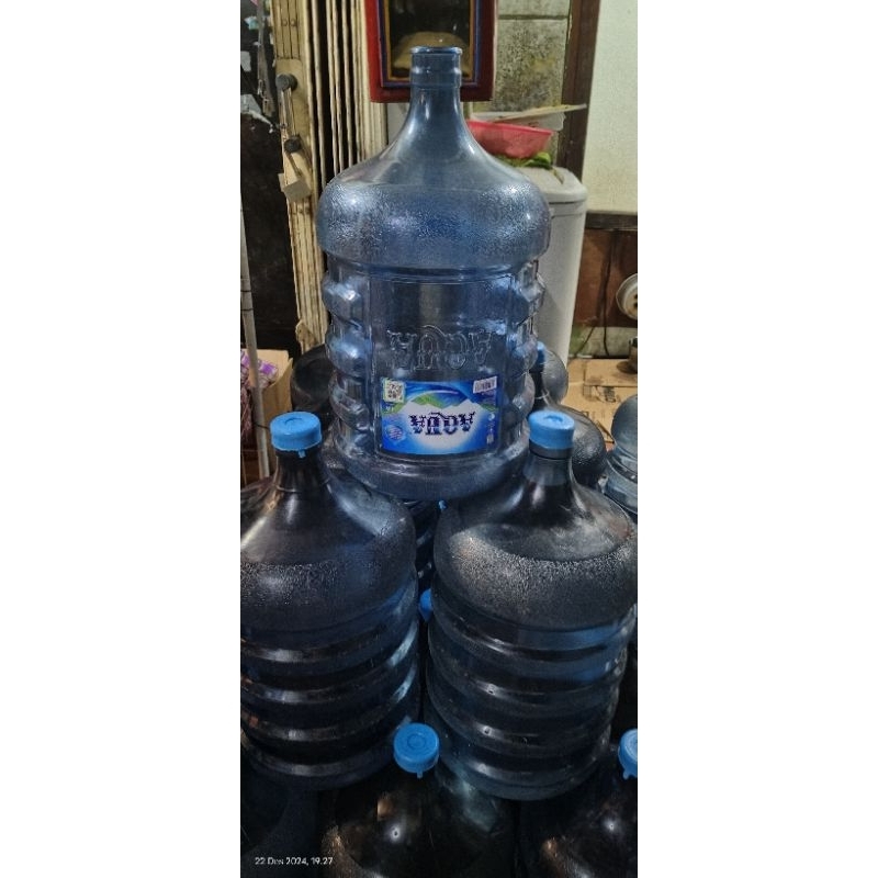 GALON AQUA KOSONG 1PCS
